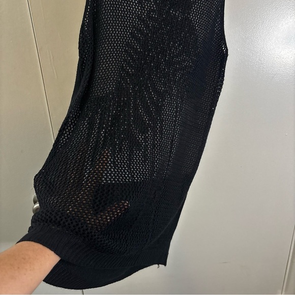 Unique Knit Mesh Dress with Zebra - Picture 2 of 8